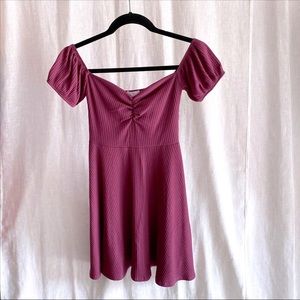 BP Raspberry Red Dress